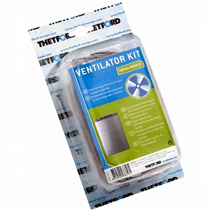 Ventilatorkit 12V för kylskåp Thetford i gruppen Husbil & Husvagn / Kylskåp / Reservdelar Thetford / Universaldelar Thetford hos Camping 4U (110493)