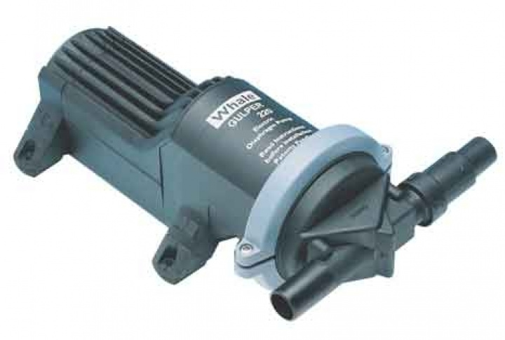 Avloppspump Whale Gulper i gruppen Husbil & Husvagn / Vatten & VVS / Vattenpumpar / Övriga pumpar hos Camping 4U (110681)