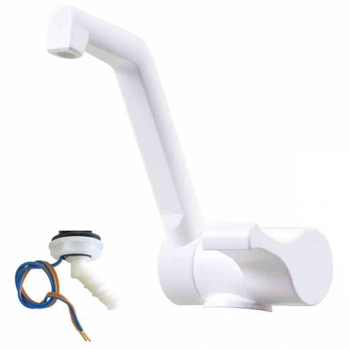 Kran ø20mm vit Style 2000 i gruppen Husbil & Husvagn / Vatten & VVS / Blandare och kranar / Enkelkran hos Camping 4U (1107041)