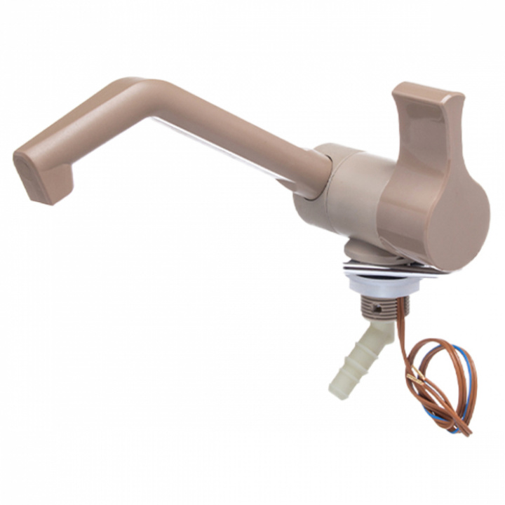 Kran ø20mm Style 2000 Beige i gruppen Husbil & Husvagn / Vatten & VVS / Blandare och kranar / Enkelkran hos Camping 4U (110704)
