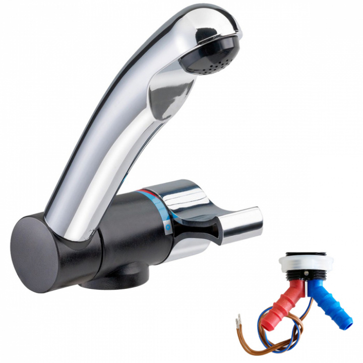 Blandare Mono-Mix Ø 27 mm i gruppen Husbil & Husvagn / Vatten & VVS / Blandare och kranar / Hålmått 18-27 mm hos Camping 4U (110709r)