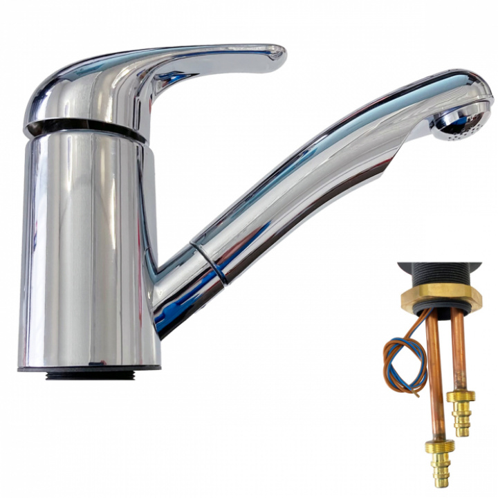 Blandare ø36mm Keramik Star i gruppen Husbil & Husvagn / Vatten & VVS / Blandare och kranar / Hålmått 34-39 mm hos Camping 4U (110791)