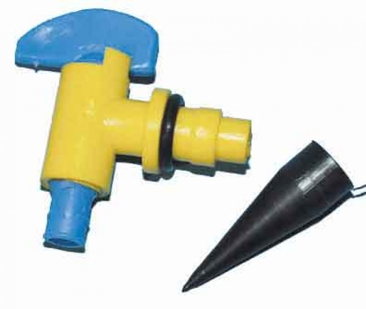 Luftningskran till 110820 i gruppen Husbil & Husvagn / Vatten & VVS / Vattentankar / Tillbehör Tankar hos Camping 4U (110836)