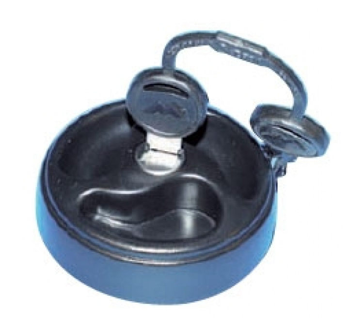 Extra Lock Svart Vatten/Bensin/Diesel i gruppen Chassi / Dörrar / Dörr- & tanklås hos Camping 4U (11084201)