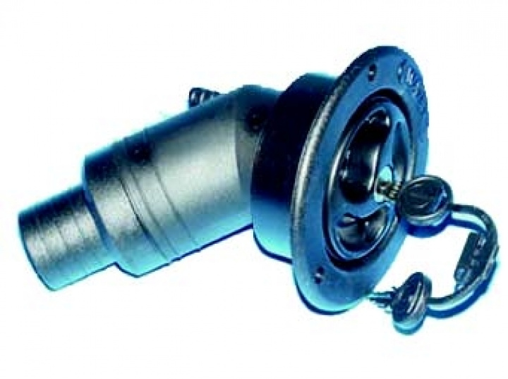 Vattenpåfyllning med låsbart Svart lock i gruppen Husbil & Husvagn / Vatten & VVS / Vattenpåfyllning hos Camping 4U (110842)