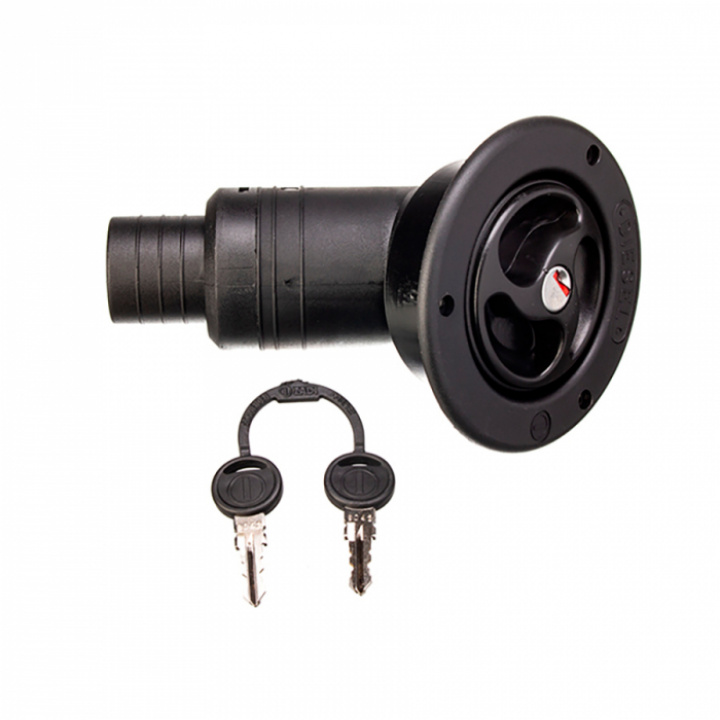 Påfyllning Diesel Svart i gruppen Chassi / Dörrar / Dörr- & tanklås hos Camping 4U (110847)