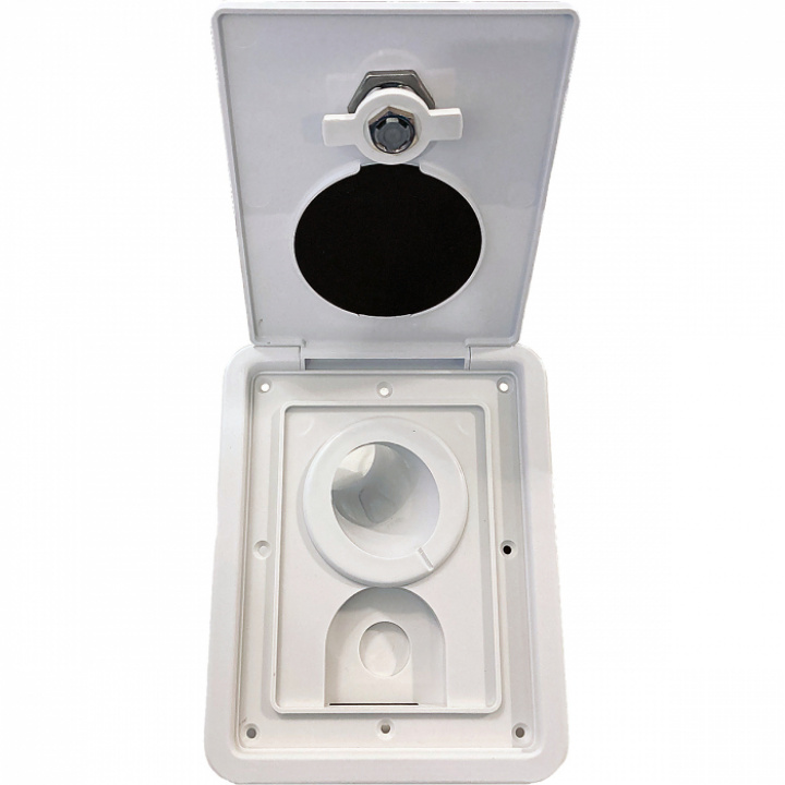 Vattenpåfyllning Vit i gruppen Husbil & Husvagn / Vatten & VVS / Vattenpåfyllning hos Camping 4U (1108601)