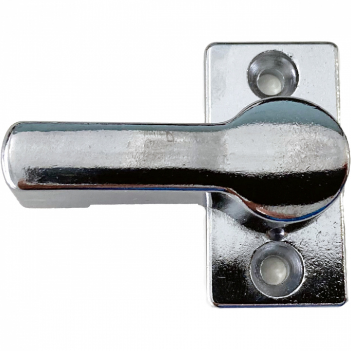 Regel förnicklad för höjd 8 mm i gruppen Husbil & Husvagn / Inredning / Beslag & Krokar hos Camping 4U (111150)