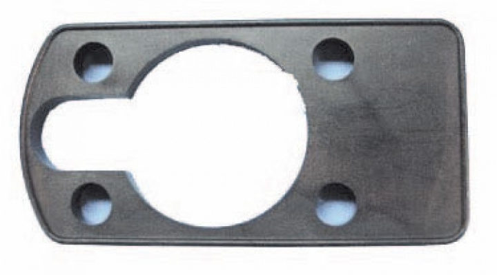 Distansplatta till 111130 i gruppen Husbil & Husvagn / Säkerhet / Lås hos Camping 4U (111168)