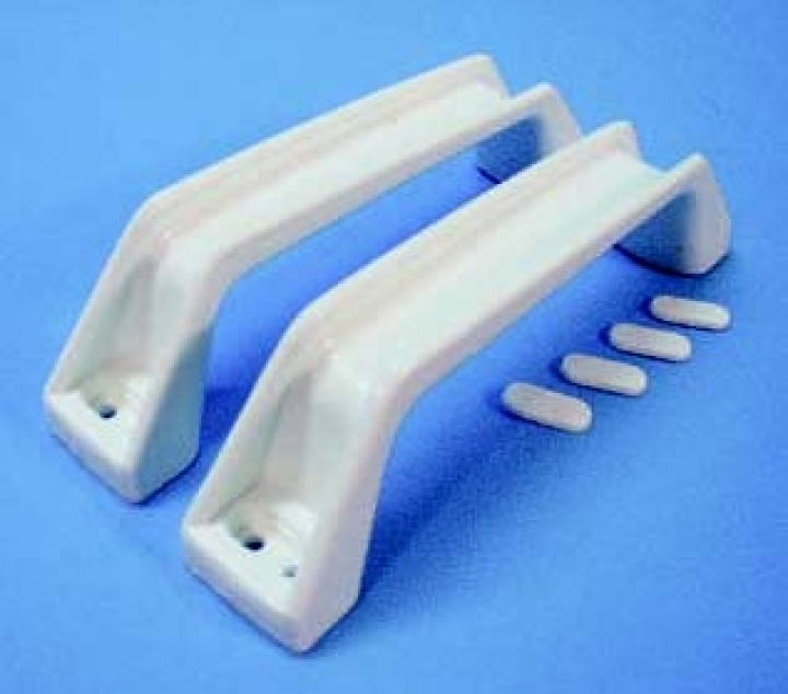 Draghandtag 182 mm Vit i gruppen Husbil & Husvagn / Inredning / Beslag & Krokar hos Camping 4U (111203)