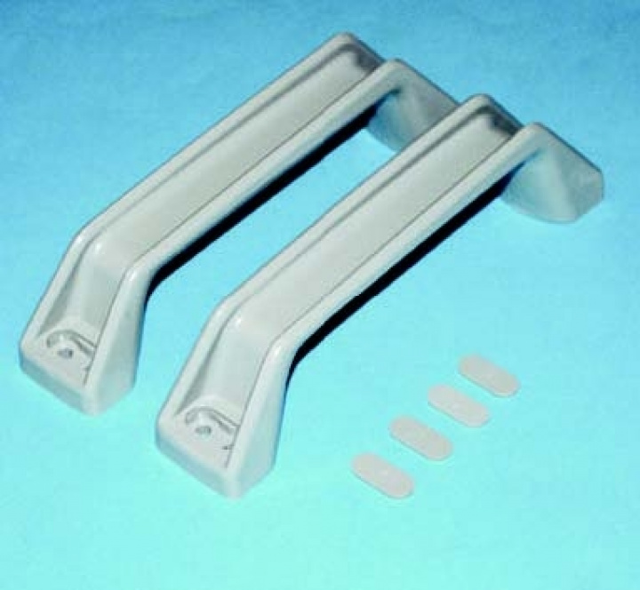 Draghandtag 182 mm Grå i gruppen Husbil & Husvagn / Inredning / Beslag & Krokar hos Camping 4U (111208)