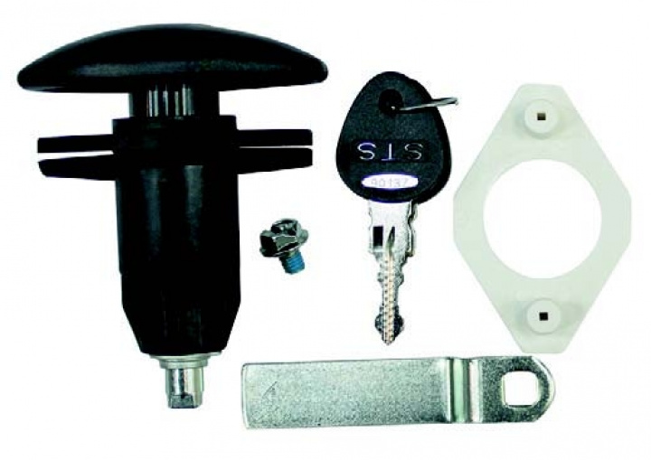 Bagagerumslås Litet i gruppen Husbil & Husvagn / Säkerhet / Lås hos Camping 4U (1112161r)