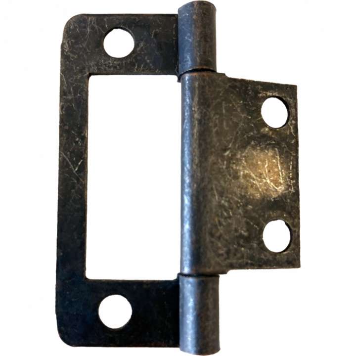 Gångjärn stål för skåpluckor i gruppen Husbil & Husvagn / Inredning / Beslag & Krokar hos Camping 4U (111529)