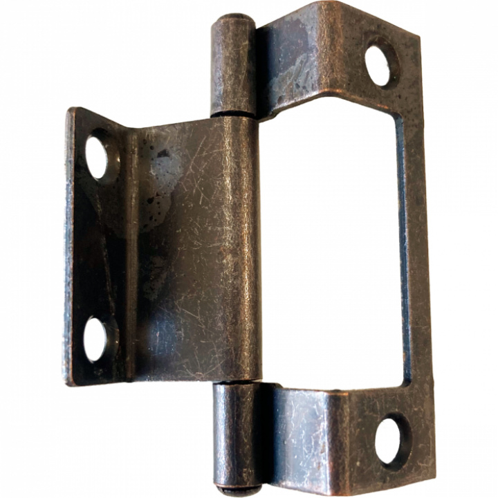 Gångjärn i stål Brons i gruppen Husbil & Husvagn / Inredning / Beslag & Krokar hos Camping 4U (111530)