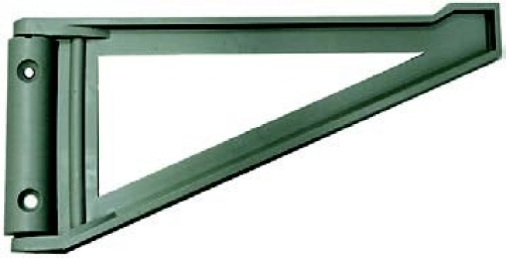 Konsol plast Grå i gruppen Husbil & Husvagn / Inredning / Beslag & Krokar hos Camping 4U (1116081)