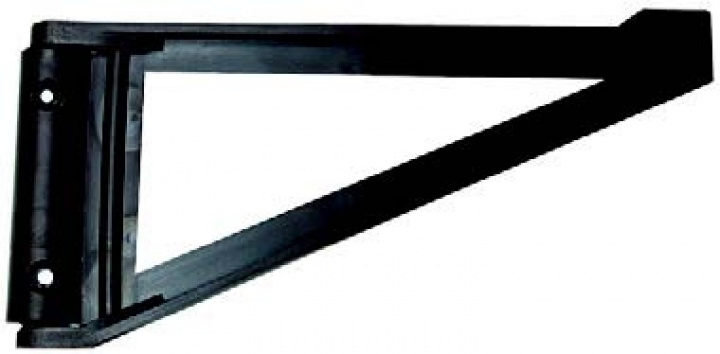 Konsol plast Brun i gruppen Husbil & Husvagn / Inredning / Beslag & Krokar hos Camping 4U (1116082)