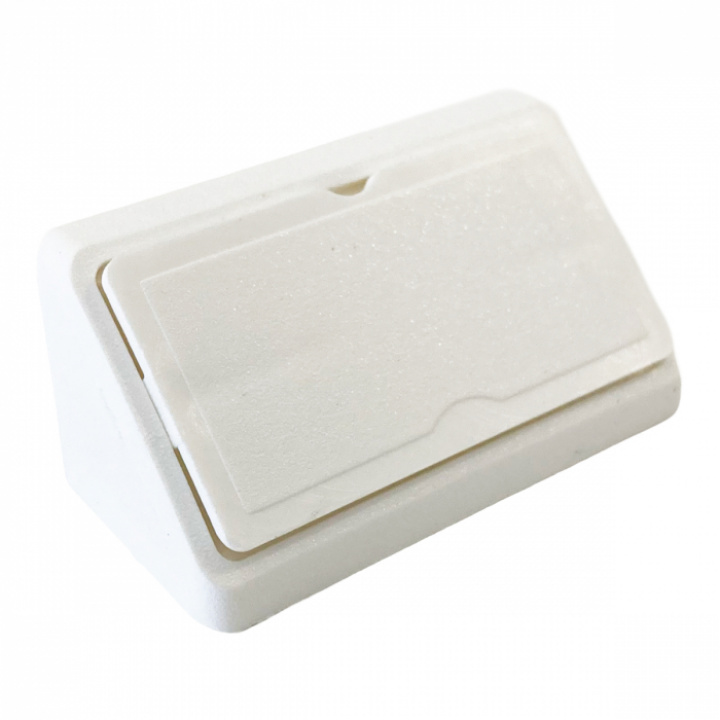 Monteringsbeslag med lock i gruppen Husbil & Husvagn / Inredning / Beslag & Krokar hos Camping 4U (111616)