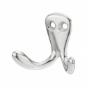 Klädkrok aluminium blank