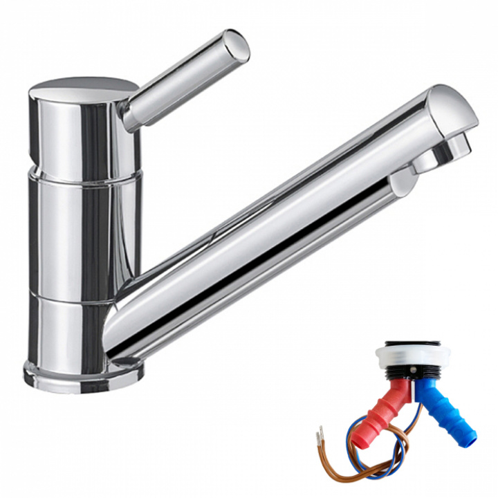 Blandare ø33mm Trend E i gruppen Husbil & Husvagn / Vatten & VVS / Blandare och kranar / Hålmått 28-33 mm hos Camping 4U (111822)