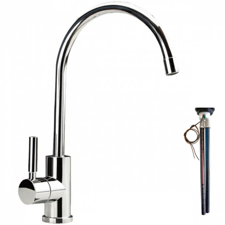 Blandare ø33mm Ceramic Trend Si, Uniquickslang i gruppen Husbil & Husvagn / Vatten & VVS / Blandare och kranar / Hålmått 28-33 mm hos Camping 4U (111827)