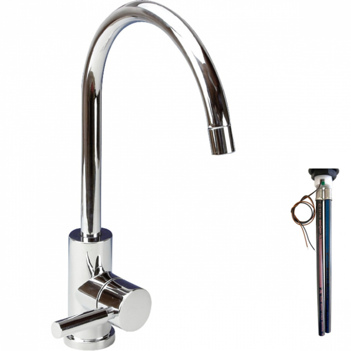 Blandare ø33mm Ceramic Trend Se, Uniquickslang i gruppen Husbil & Husvagn / Vatten & VVS / Blandare och kranar / Hålmått 28-33 mm hos Camping 4U (111828)