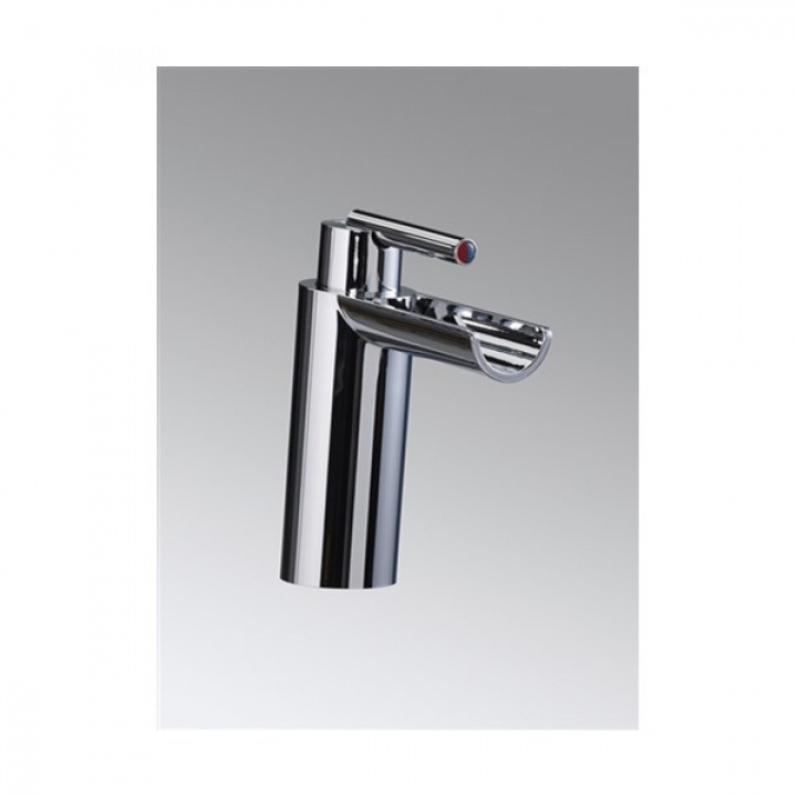 Blandare ø33mm Ceramic Cascada B, UniQuickslang i gruppen Husbil & Husvagn / Vatten & VVS / Blandare och kranar / Hålmått 28-33 mm hos Camping 4U (111829)