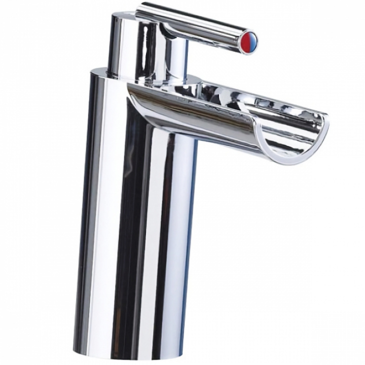 Blandare ø33mm Ceramic Cascada B, UniQuickslang i gruppen Husbil & Husvagn / Vatten & VVS / Blandare och kranar / Hålmått 28-33 mm hos Camping 4U (111829)