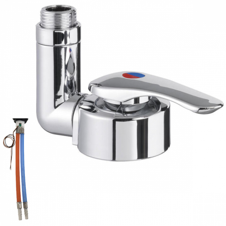 Duschblandare ø39mm Keramik Twist i gruppen Husbil & Husvagn / Vatten & VVS / Dusch / Duschblandare hos Camping 4U (111837)