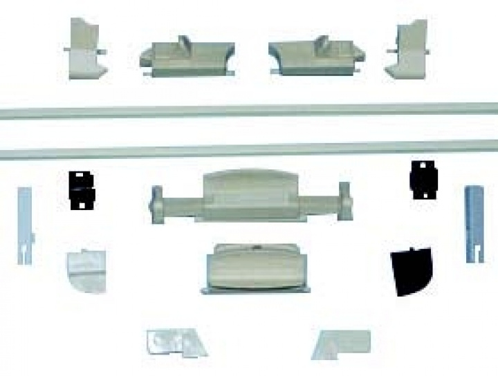 Låssats S3/S4 i gruppen Chassi / Fönster / Tillbehör Fönster hos Camping 4U (1120271089)