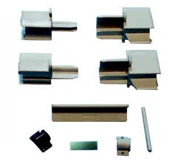 Reperationssats S-5 rullgardin/myggnätslås i gruppen Chassi / Fönster / Tillbehör Fönster hos Camping 4U (1120271091)