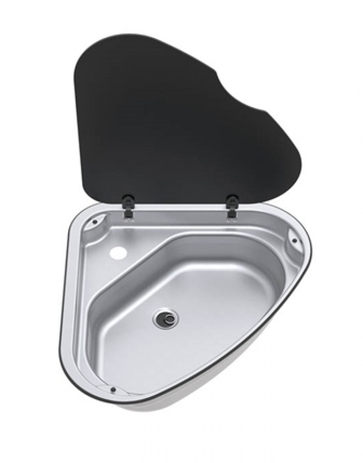 Diskho Thetford Spinflo Basicline Vänster i gruppen Husbil & Husvagn / Vatten & VVS / Diskhoar hos Camping 4U (11552022)