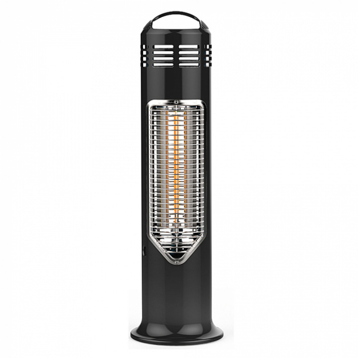 Terrassvärmare Imus 550W IP44 Svart i gruppen Husbil & Husvagn / Värme / Kaminer / Elkamin hos Camping 4U (1180)