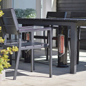 Terrassvärmare Imus 550W IP44 Svart