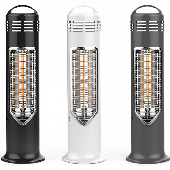 Terrassvärmare Imus 550W IP44 i gruppen Husbil & Husvagn / Värme / Kaminer / Elkamin hos Camping 4U (1180r)