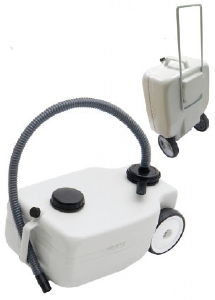 Avloppstank Wecamp i gruppen Husbil & Husvagn / Vatten & VVS / Vattentankar / Vattentaxi hos Camping 4U (118801)