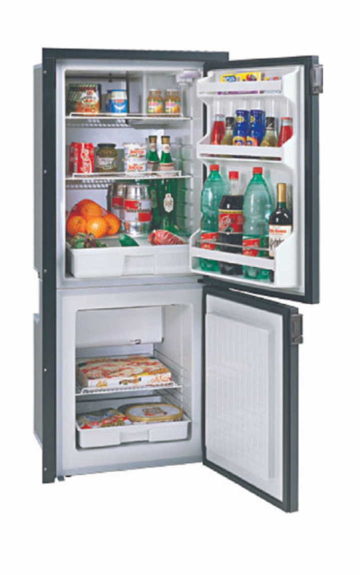 Kylskåp 195L Isotherm CR195 1345x545x560mm i gruppen Husbil & Husvagn / Kylskåp / Kylskåp 12V (230V) hos Camping 4U (1195G)