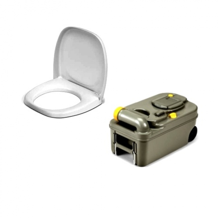 Fresh-Up Set C200 inkl hjul/handtag Thetford i gruppen Husbil & Husvagn / Toalett & sanitet / Tillbehör Sanitet hos Camping 4U (1199144)