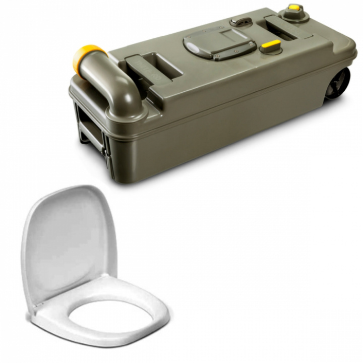 Fresh-Up Set C2, C3, C4 Vänster inkl hjul/handtag i gruppen Husbil & Husvagn / Toalett & sanitet / Tillbehör Sanitet hos Camping 4U (119914622)