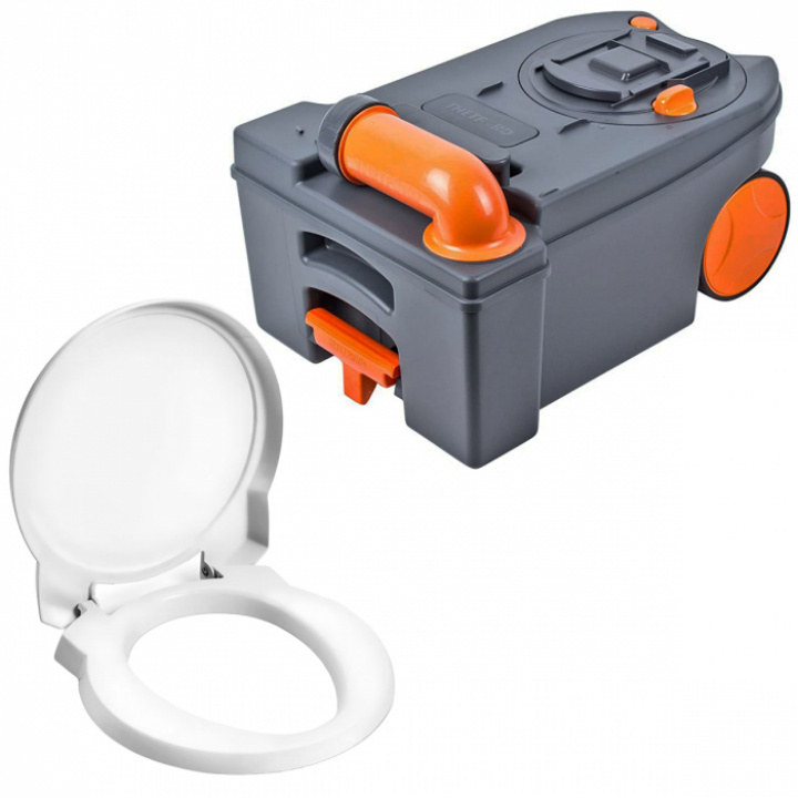 Fresh-Up Set C250/260 med hjul/handtag Thetford i gruppen Husbil & Husvagn / Toalett & sanitet / Tankar hos Camping 4U (1199146)