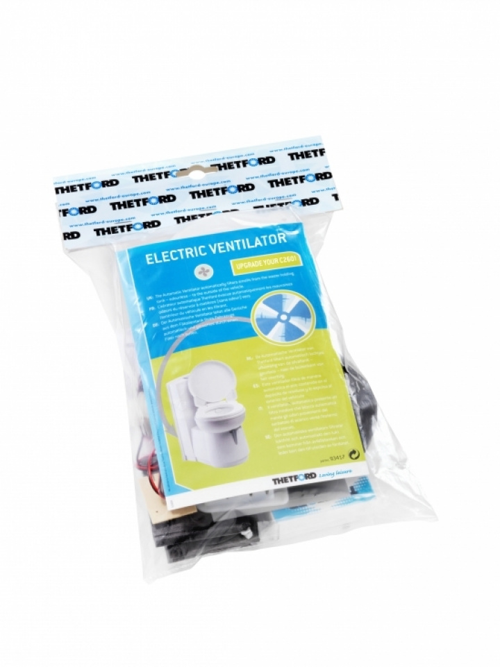 Automatisk Ventilator Thetford C260-serien i gruppen Husbil & Husvagn / Toalett & sanitet / SOG-System hos Camping 4U (119926)