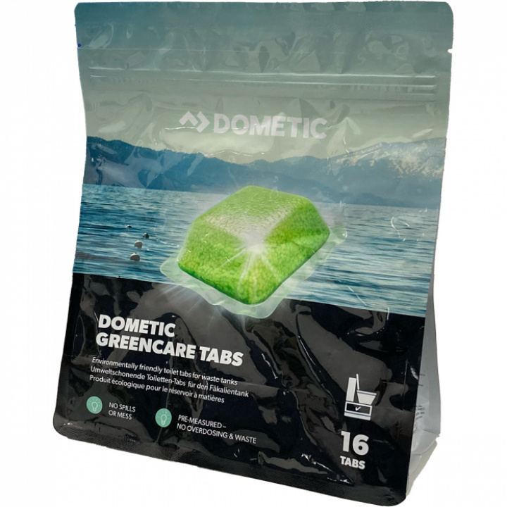 Tablett septiktank 16st, Dometic GreenCare Tabs i gruppen Husbil & Husvagn / Toalett & sanitet / Toakem hos Camping 4U (1199301)