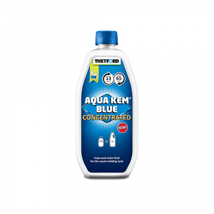 Aqua Kem Blue 780ml. Toalettvätska Thetford i gruppen Husbil & Husvagn / Toalett & sanitet / Toakem hos Camping 4U (119965)