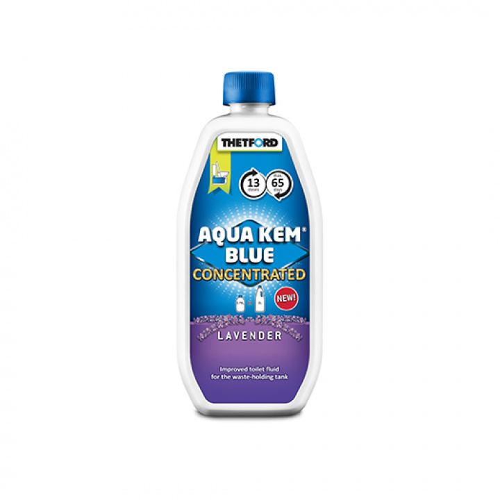 Aqua Kem Blue Lavendel 780ml. Toalettvätska Thetford i gruppen Husbil & Husvagn / Toalett & sanitet / Toakem hos Camping 4U (119966)