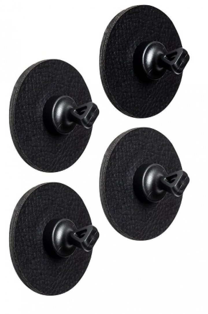 Magnetkrok Pins Flex svart 4-pack i gruppen Husbil & Husvagn / Inredning / Beslag & Krokar hos Camping 4U (12-2032-13)