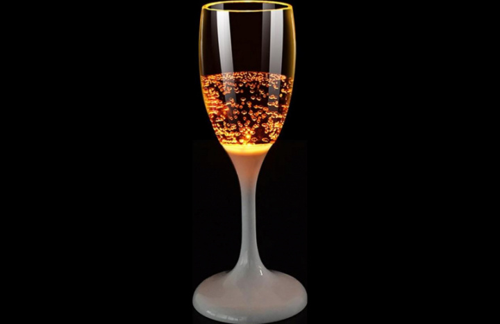 Glas 12cl lysande gul Prosecco i gruppen Hushåll / Husgeråd / Glas och Tillbringare hos Camping 4U (12-2090-01)