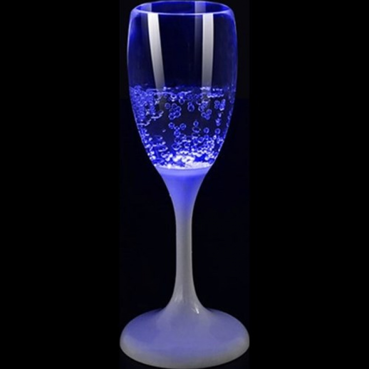 Glas 12cl lysande blå Prosecco i gruppen Hushåll / Husgeråd / Glas och Tillbringare hos Camping 4U (12-2090-02)