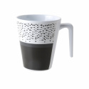 Mugg Pralin melamin