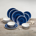 Servis 12 delar Azure melamin