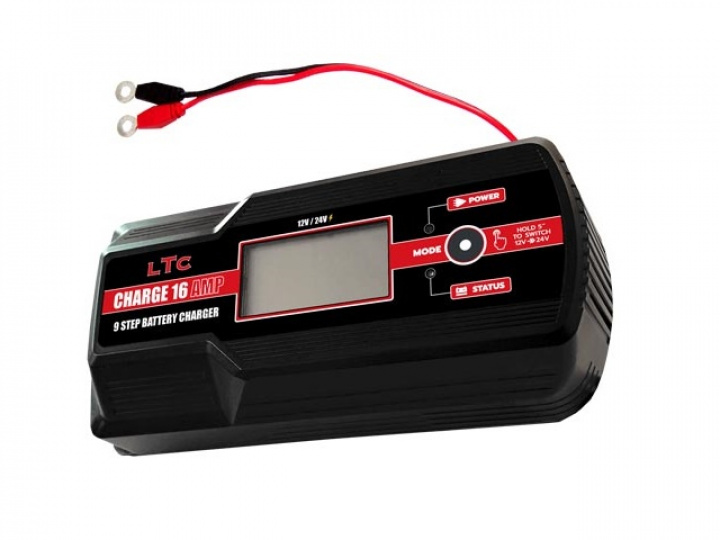 Laddare 16A LTC i gruppen Elektronik / Batteriladdare / AC-laddare 230V-12V hos Camping 4U (1226)