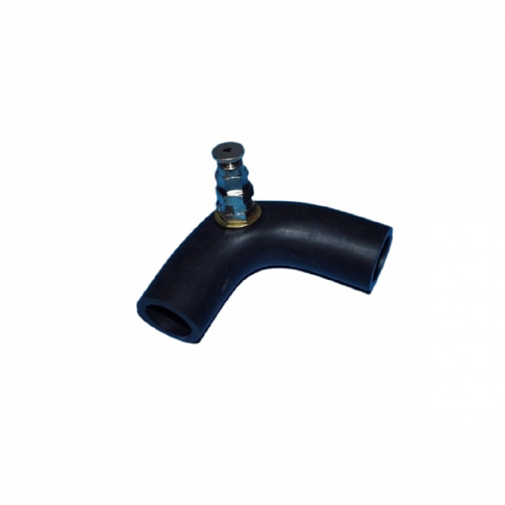 Gummivinkel med luftnippel i gruppen Husbil & Husvagn / Värme / Vatten / Monteringsdetaljer värmesystem hos Camping 4U (1511900006)